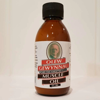 Olew Gewynnau Muscle Oil 140ml