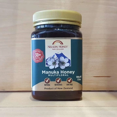 Nelson Honey New Zealand Manuka Honey Multifloral 500g