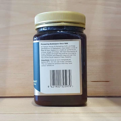 Nelson Honey New Zealand Manuka Honey Multifloral 500g