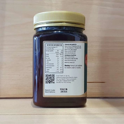Nelson Honey New Zealand Manuka Honey Multifloral 500g
