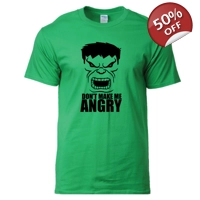 Hulk Don't Make Me Angry Marvel S..