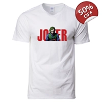 Joker DC Superhero Unisex / Men T..