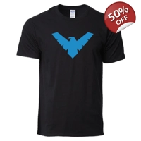 Nightwing Logo DC Superhero Unise..