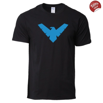 Nightwing Logo DC Superhero Unisex / Men Tshirt Tee