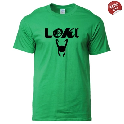 Loki Marvel Superhero Avengers Unisex / Men Tshirt Tee