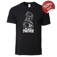 Black Panther ll T-Shirt Marvel S..