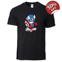 Captain America Cute Marvel Super..