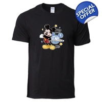 Mickey Stars Space T-shirt Unisex..