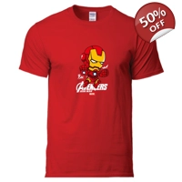 Iron Man Cute Marvel Superhero Av..