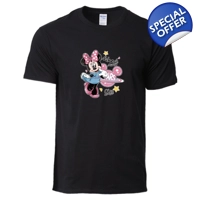 Minnie Stars Space T-shirt Unisex..