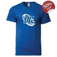 DC Logo Superhero Unisex / Men Ts..
