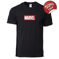 Marvel Classic Logo Superhero Ave..