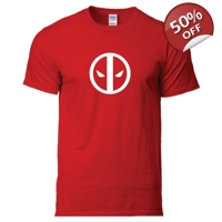 Dead Pool Logo Marvel Superhero A..