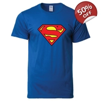 Superman Classic Logo DC Superher..
