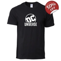 DC Universe Logo Superhero Unisex..