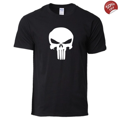 The Punisher Logo Marvel Superhero Avengers Unisex / Men Tshirt Tee