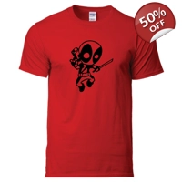 Dead Pool Portrait Marvel Superhe..