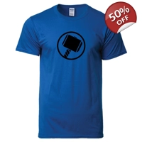 Thor Hammer Marvel Superhero Aven..