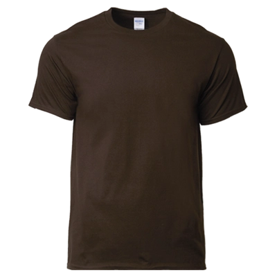 Gildan 76000 Dark Chocolate Adult T-Shirt Gildan 76000 Dark Chocolate Adult T-Shirt