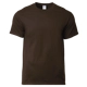 Gildan 76000 Dark Chocolate Adult T-Shirt
