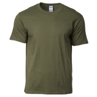 Gildan 76000 Military Green Adult..