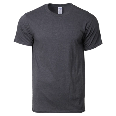 Gildan 76000 Dark Heather Adult T-Shirt Gildan 76000 Dark Heather Adult T-Shirt