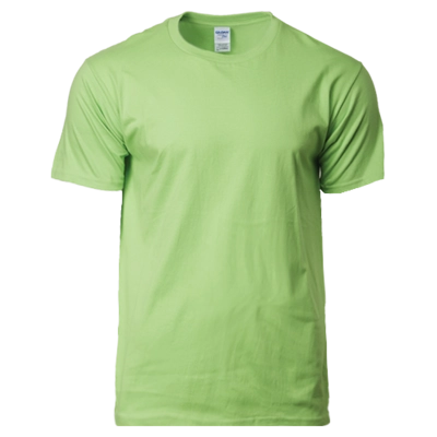 Gildan 76000 Lime Adult T-Shirt Gildan 76000 Lime Adult T-Shirt