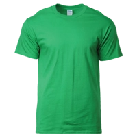 Gildan 76000 Irish Green Adult T-..