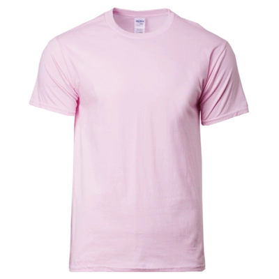 Gildan 76000 Light Pink Adult T-Shirt Gildan 76000 Light Pink Adult T-Shirt