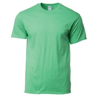Gildan 76000 Heather Irish Green ..