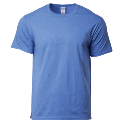 Gildan 76000 Heather Royal Adult T-Shirt Gildan 76000 Heather Royal Adult T-Shirt