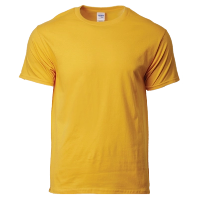 Gildan 76000 Gold Adult T-Shirt Gildan 76000 Gold Adult T-Shirt