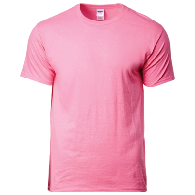 Gildan 76000 Safety Pink Adult T-Shirt Gildan 76000 Safety Pink Adult T-Shirt