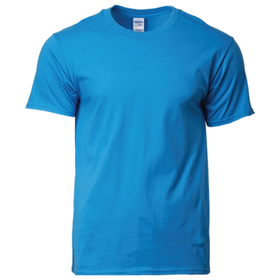 Gildan 76000 Sapphire Adult T-Shirt Gildan 76000 Sapphire Adult T-Shirt