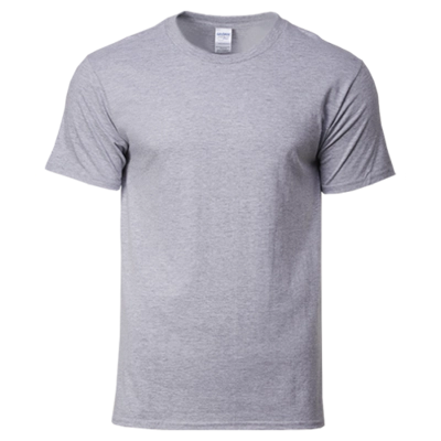 Gildan 76000 RS Sport Grey Adult T-Shirt Gildan 76000 RS Sport Grey Adult T-Shirt
