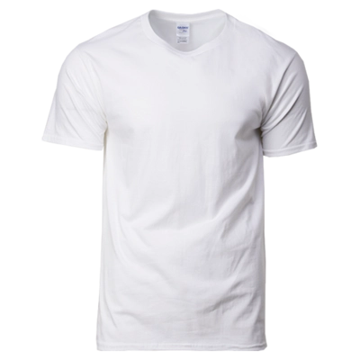 Gildan 76000 White Adult T-Shirt Gildan 76000 White Adult T-Shirt