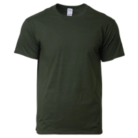 Gildan 76000 Forest Green Adult T..