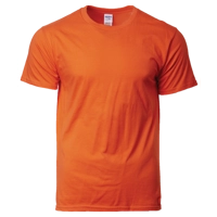 Gildan 76000 Orange Adult T-Shirt