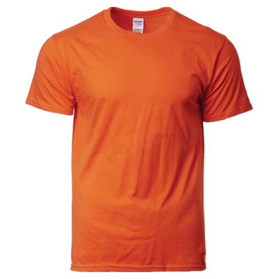 Gildan 76000 Orange Adult T-Shirt Gildan 76000 Orange Adult T-Shirt