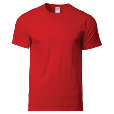 Gildan 76000 Red Adult T-Shirt Gildan 76000 Red Adult T-Shirt