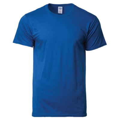 Gildan 76000 Royal Adult T-Shirt Gildan 76000 Royal Adult T-Shirt