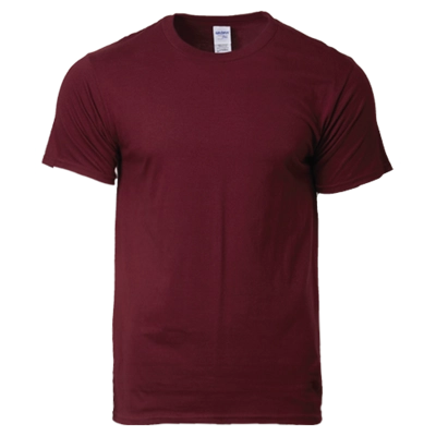 Gildan 76000 Maroon Adult T-Shirt Gildan 76000 Maroon Adult T-Shirt