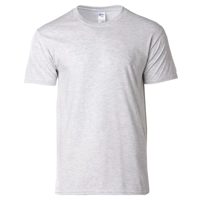 Gildan 76000 Ash Grey Adult T-Shirt