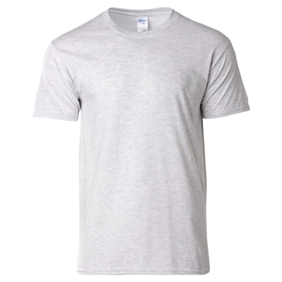 Gildan 76000 Ash Grey Adult T-Shirt Gildan 76000 Ash Grey Adult T-Shirt