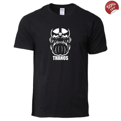 Thanos Portrait Marvel Superhero Avengers Unisex / Men Tshirt Tee