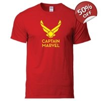 Captain Marvel Superhero Avengers..