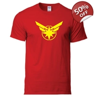 Captain Marvel Logo Superhero Ave..