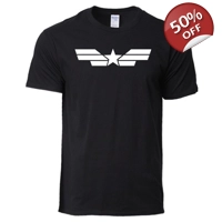 Captain America Star Stripe Marve..