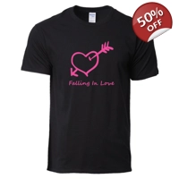 Falling In Love Valentines Couple..