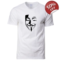Vendetta Face Mask Unisex / Men T..